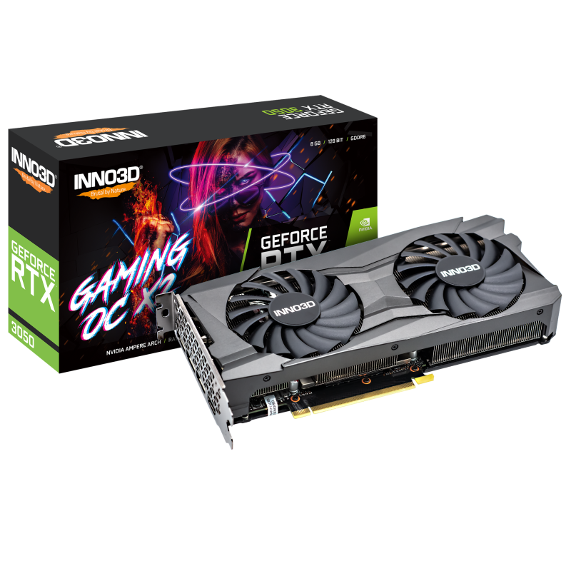 Inno3D Geforce RTX 3050 Gaming oc x2